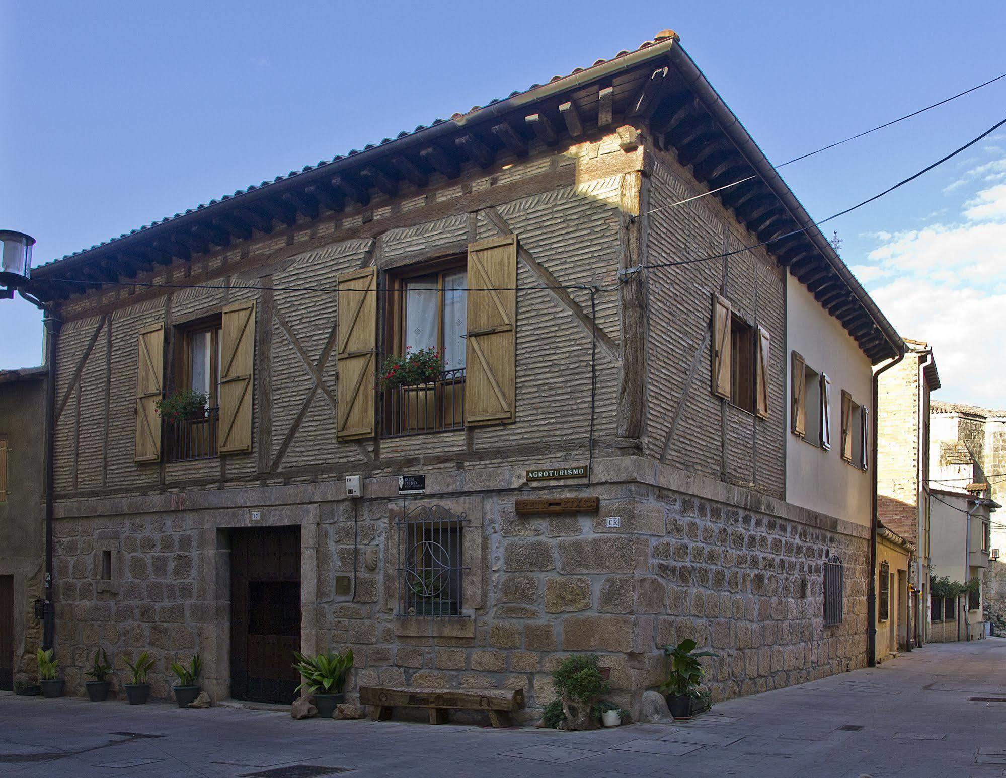 Areta Etxea Salinillas de Buradón Exterior foto