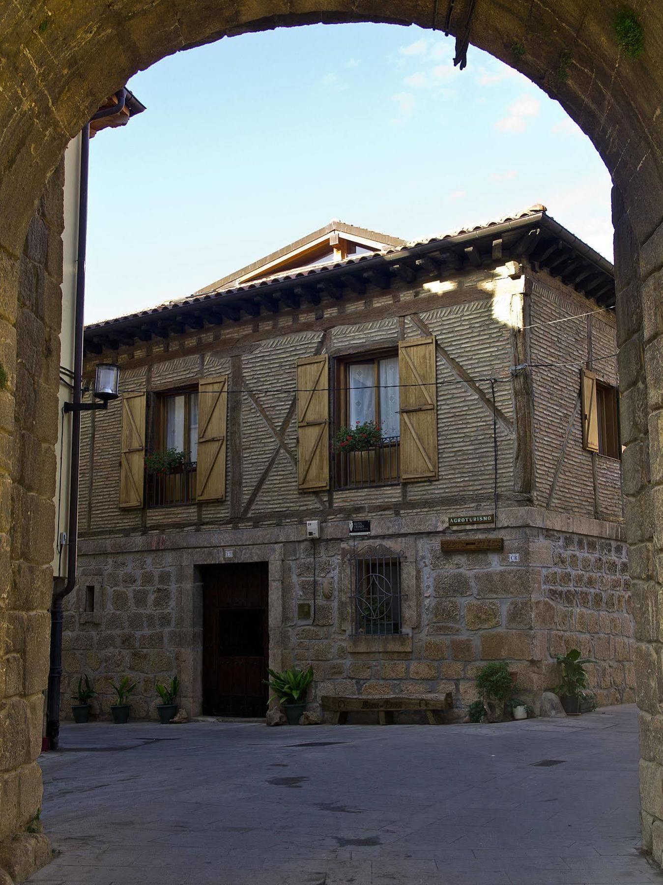 Areta Etxea Salinillas de Buradón Exterior foto