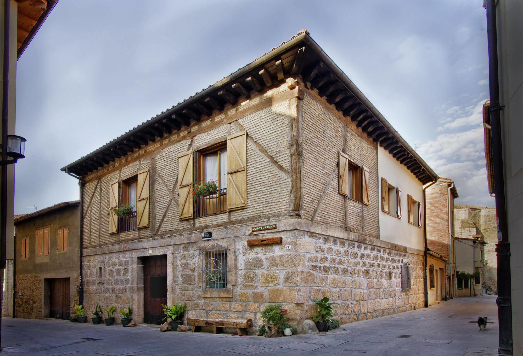 Areta Etxea Salinillas de Buradón Exterior foto
